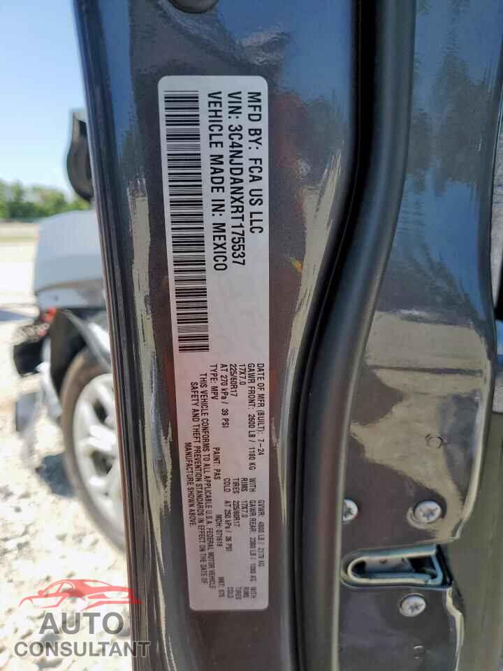 JEEP COMPASS 2024 - 3C4NJDANXRT175537