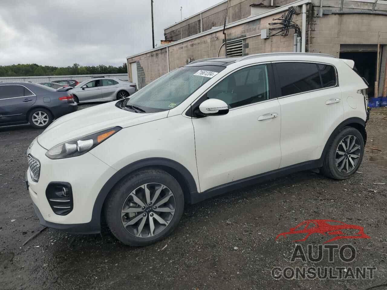 KIA SPORTAGE 2017 - KNDPN3AC4H7282852