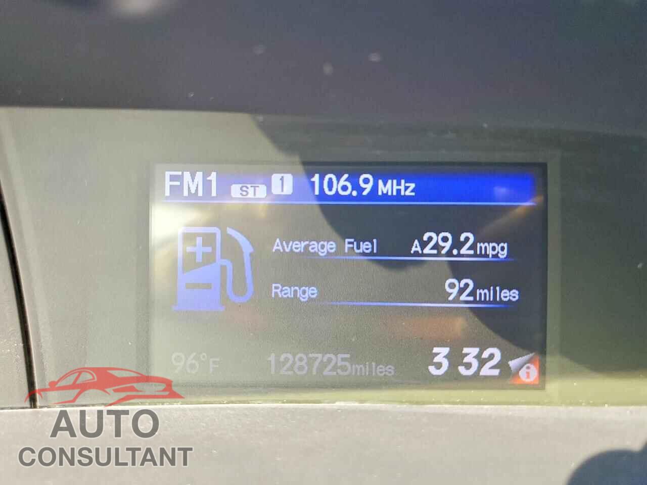 HONDA CIVIC 2012 - 19XFB2F93CE076247