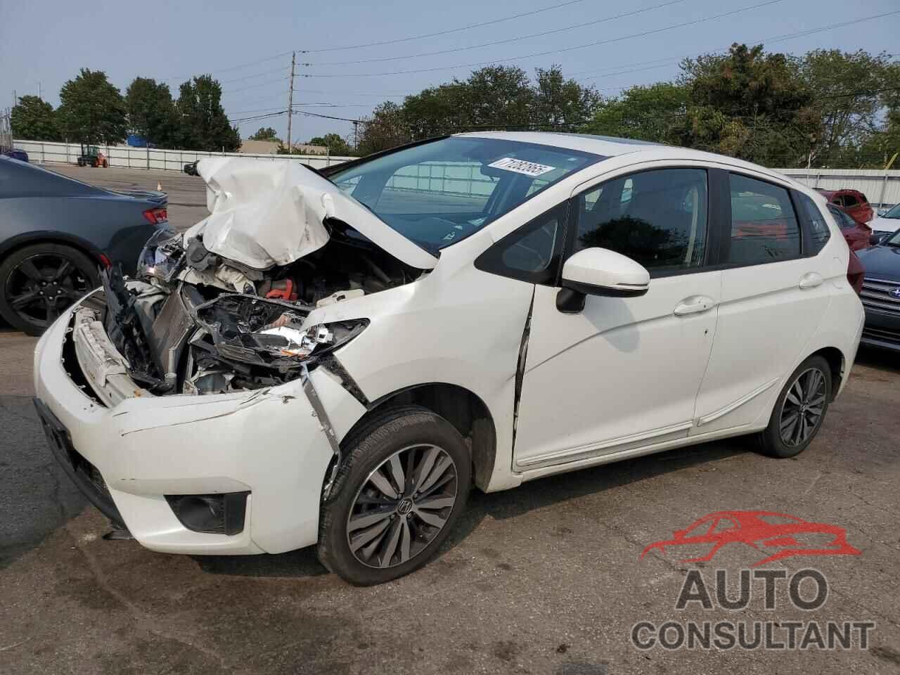 HONDA FIT 2017 - JHMGK5H82HS022645