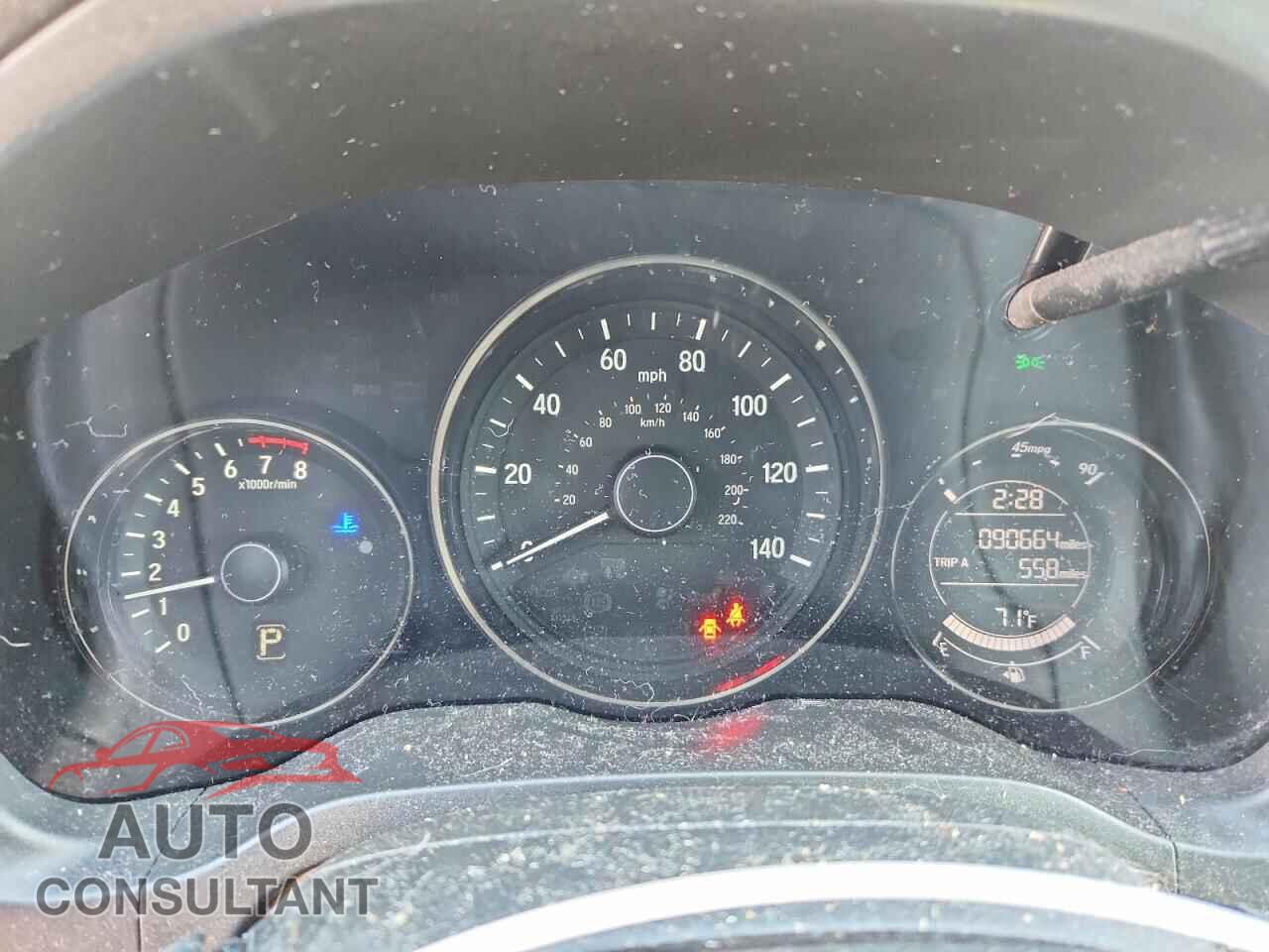 HONDA HR-V 2017 - 3CZRU6H38HM708285