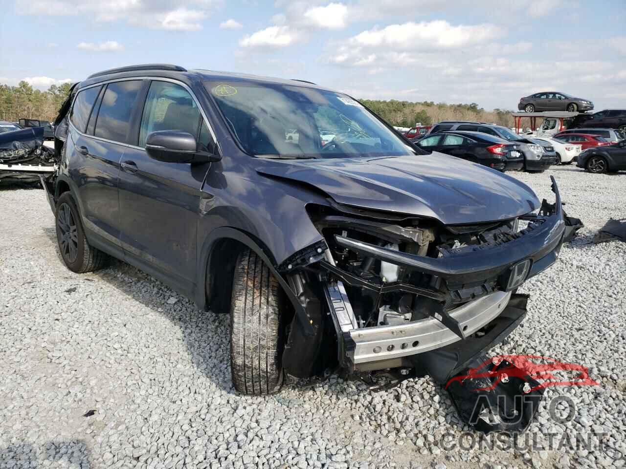 HONDA PILOT 2021 - 5FNYF5H25MB023088