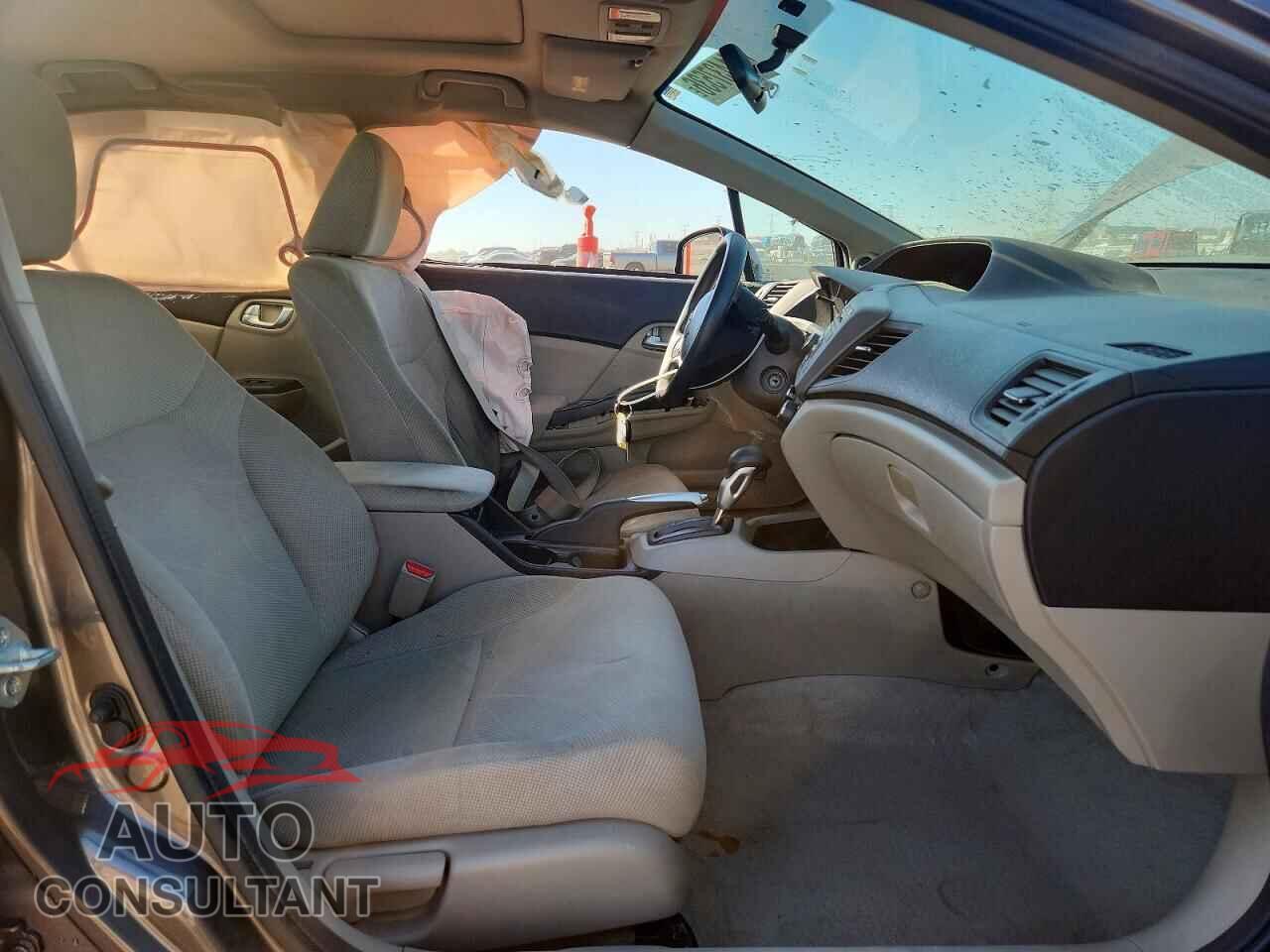 HONDA CIVIC 2012 - 19XFB2F8XCE309001