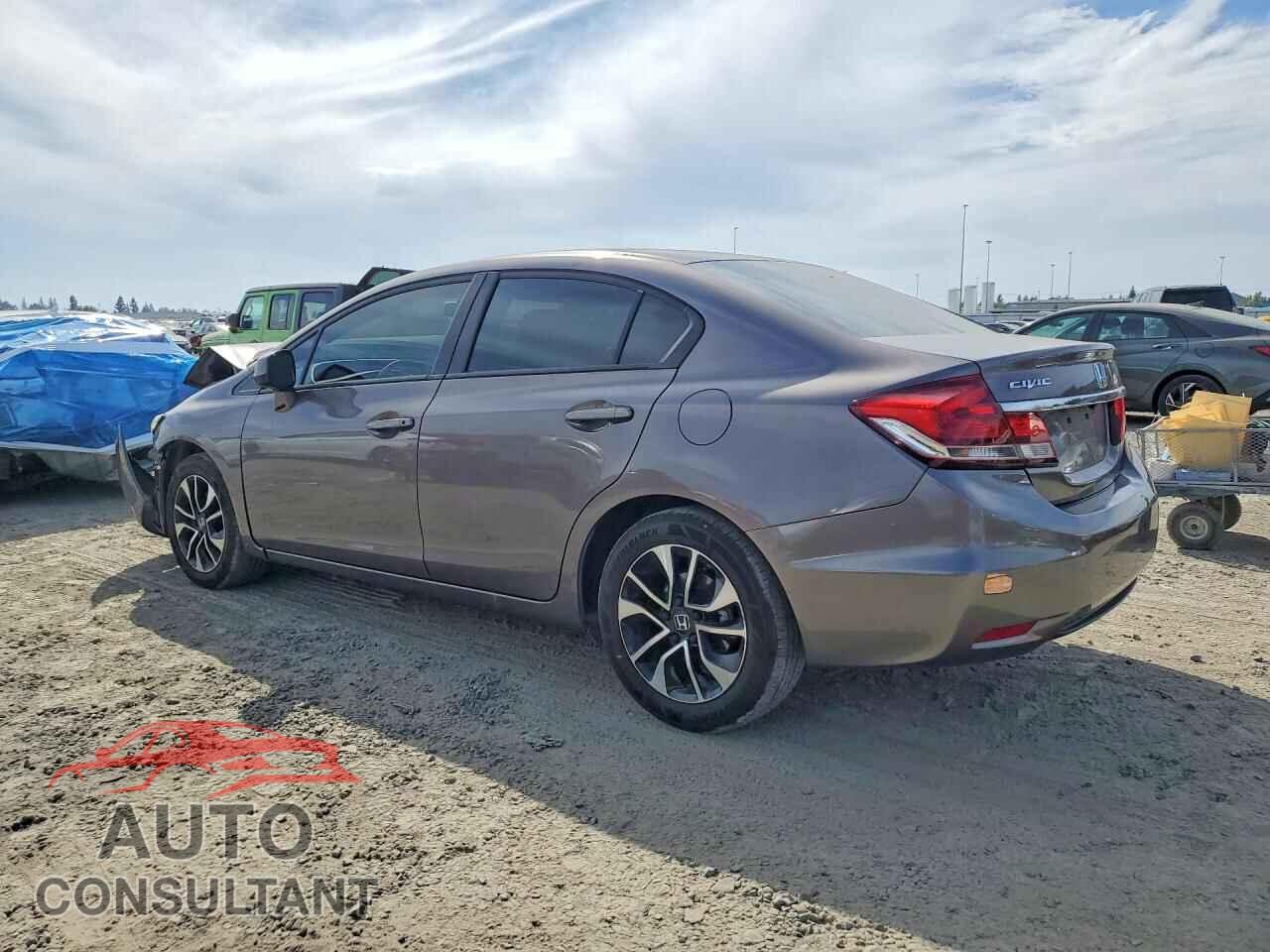 HONDA CIVIC 2013 - 19XFB2F81DE225618