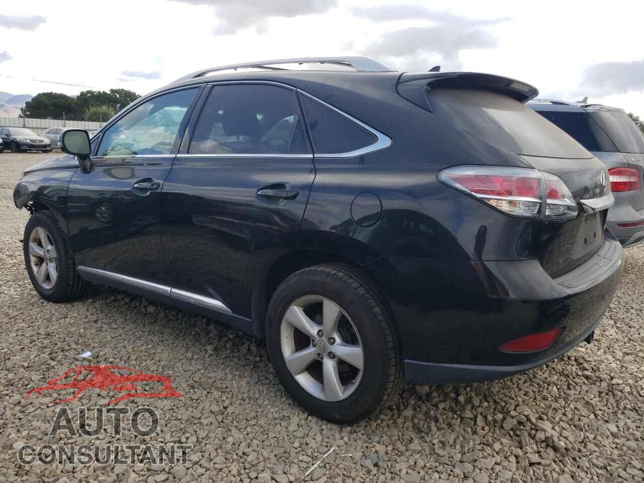 LEXUS RX350 2013 - 2T2BK1BA5DC198905