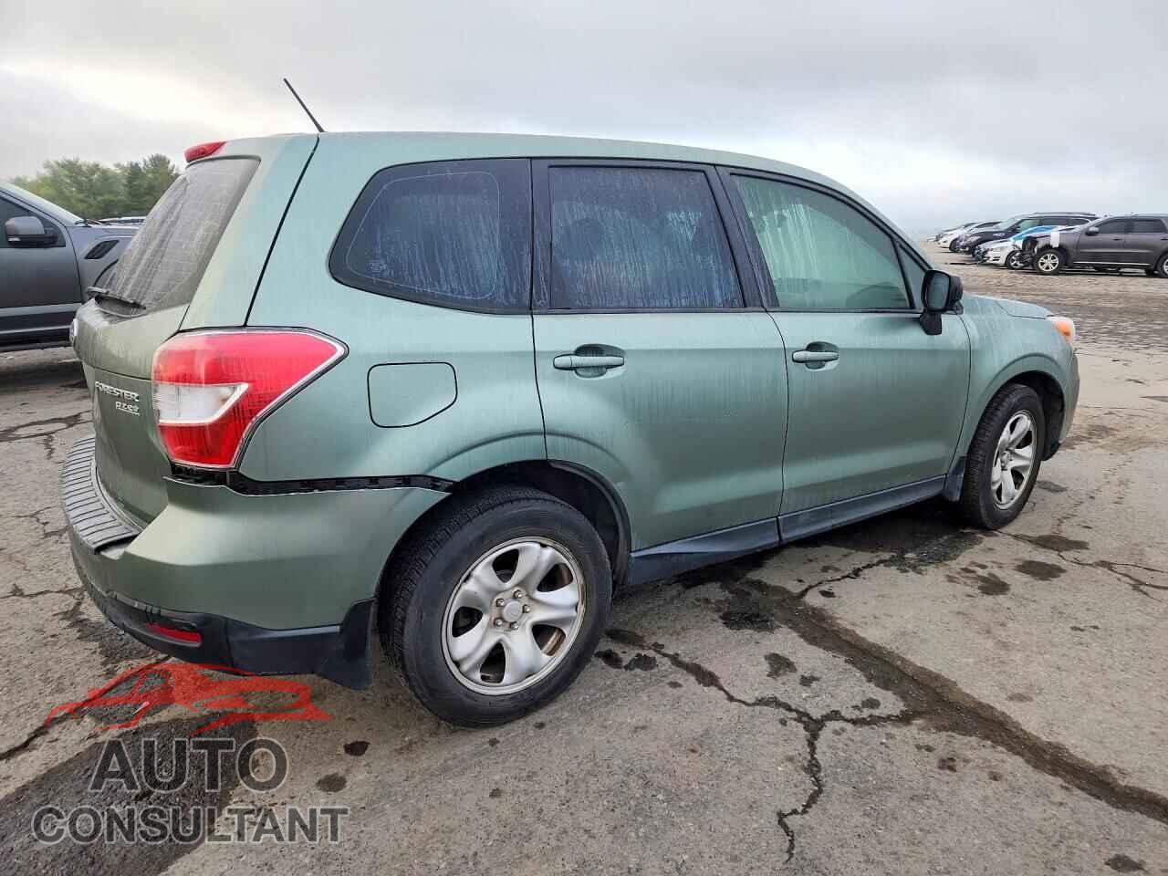 SUBARU FORESTER 2014 - JF2SJAAC8EH539609