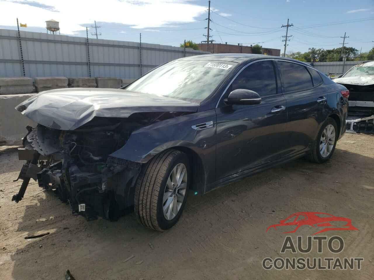 KIA OPTIMA 2017 - 5XXGU4L37HG144963