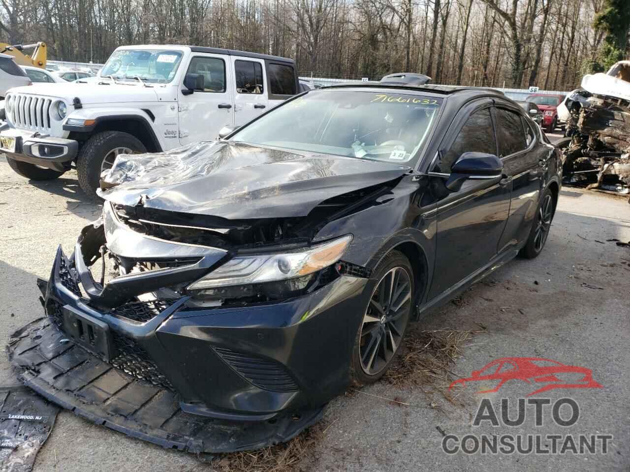 TOYOTA CAMRY 2018 - 4T1BZ1HK4JU002091
