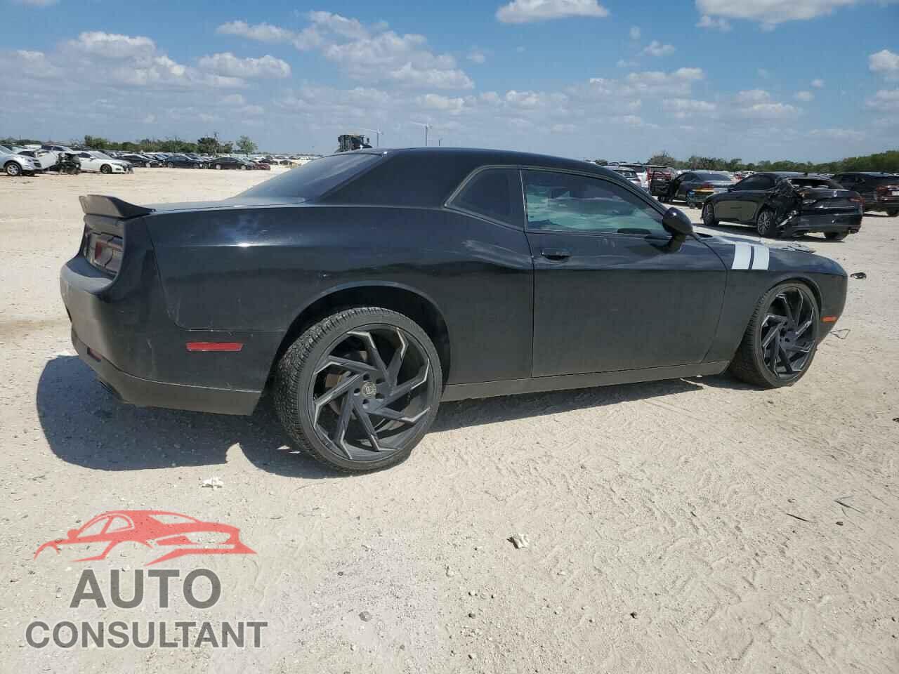 DODGE CHALLENGER 2018 - 2C3CDZAG9JH333008
