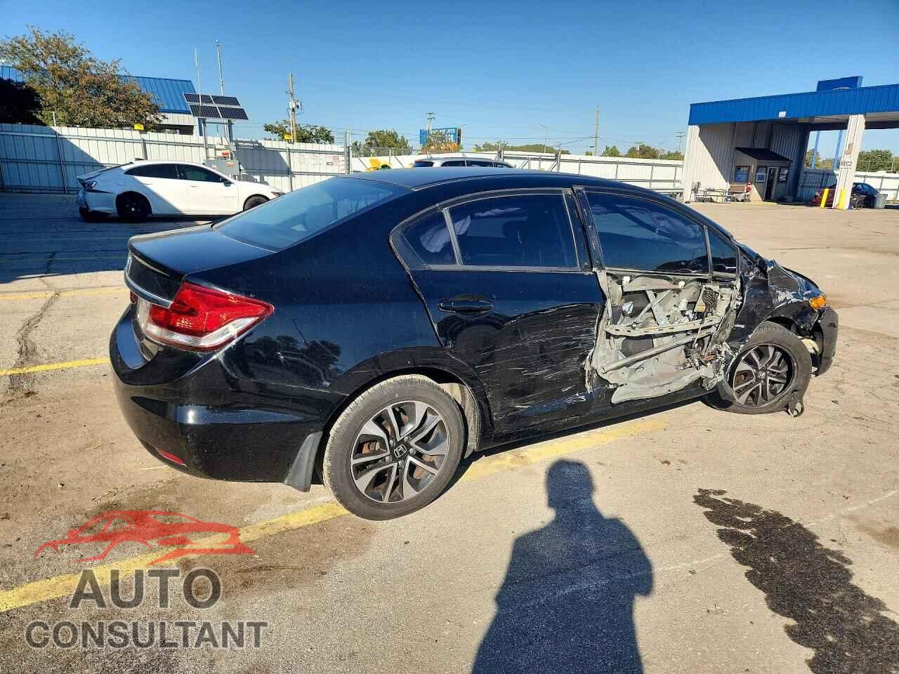 HONDA CIVIC 2015 - 19XFB2F88FE052456