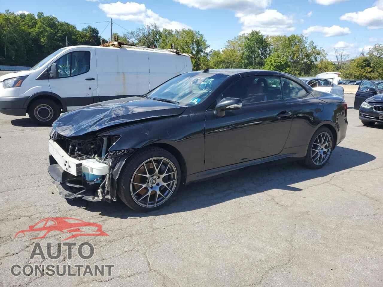 LEXUS IS 2012 - JTHFE2C28C2508597