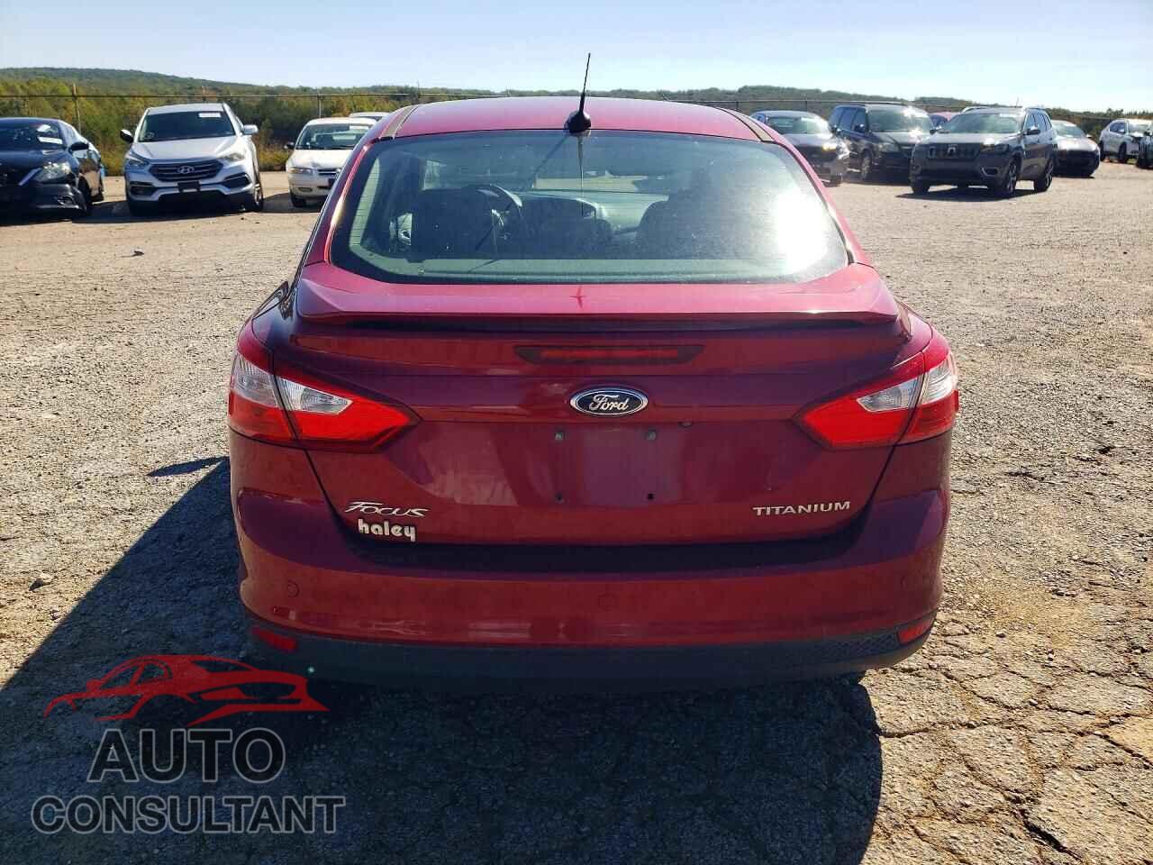 FORD FOCUS 2014 - 1FADP3J29EL234289