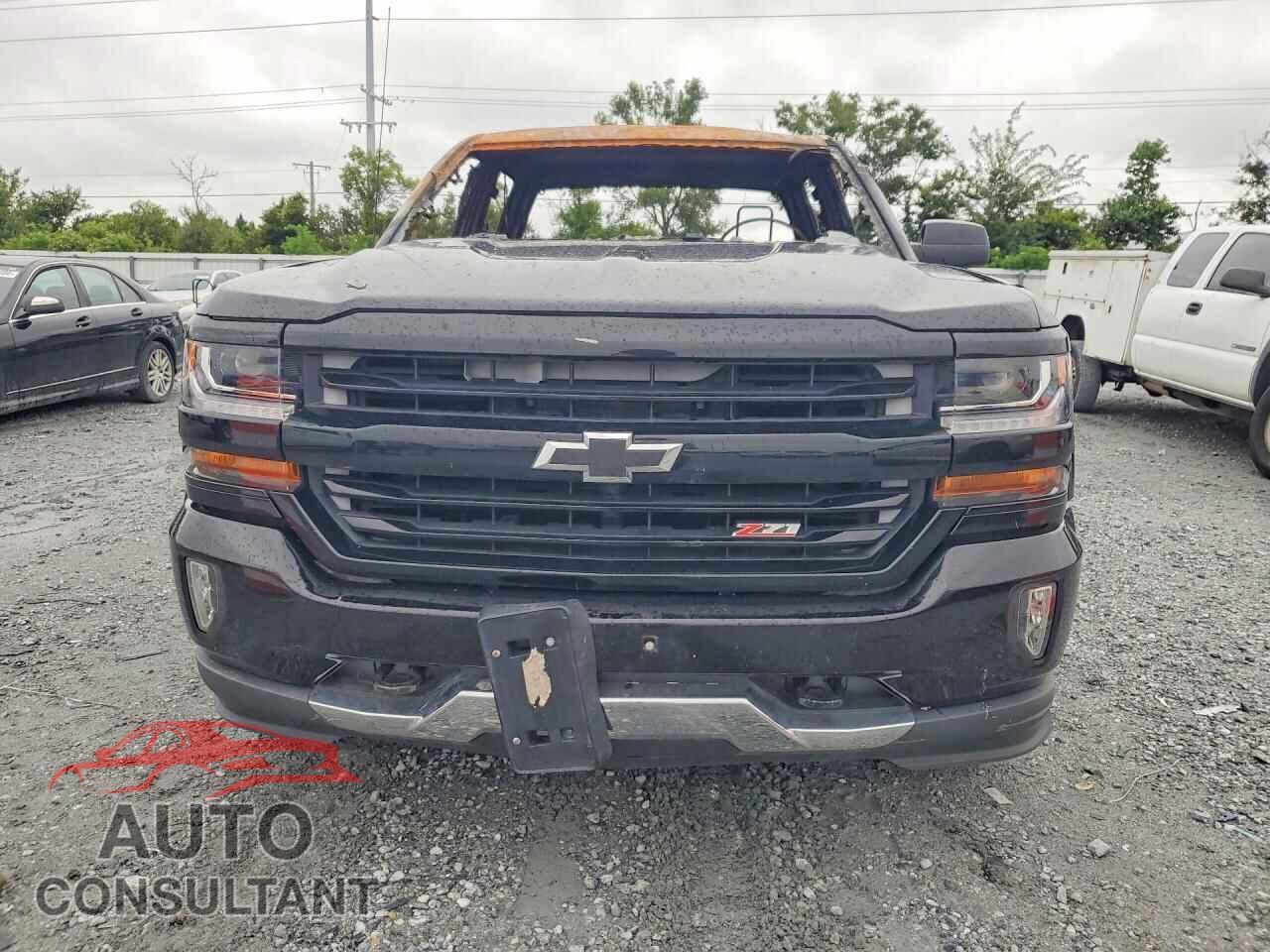 CHEVROLET SILVERADO 2017 - 3GCUKREC4HG219845