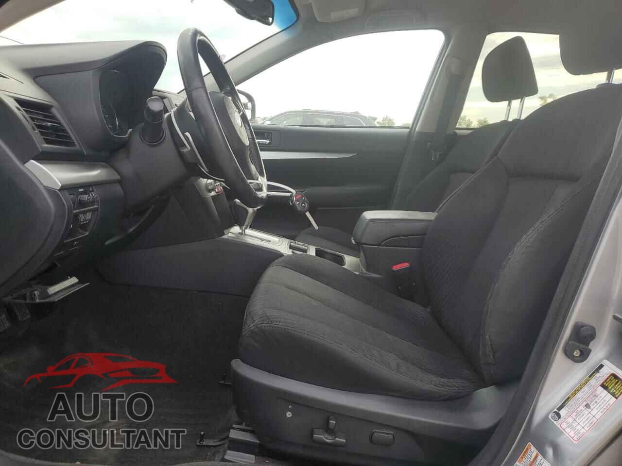SUBARU OUTBACK 2012 - 4S4BRCCC7C3205237