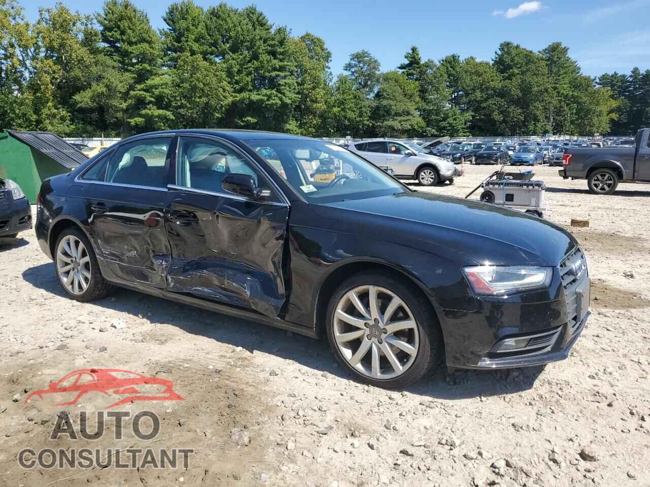AUDI A4 2013 - WAUFFAFL0DN040942