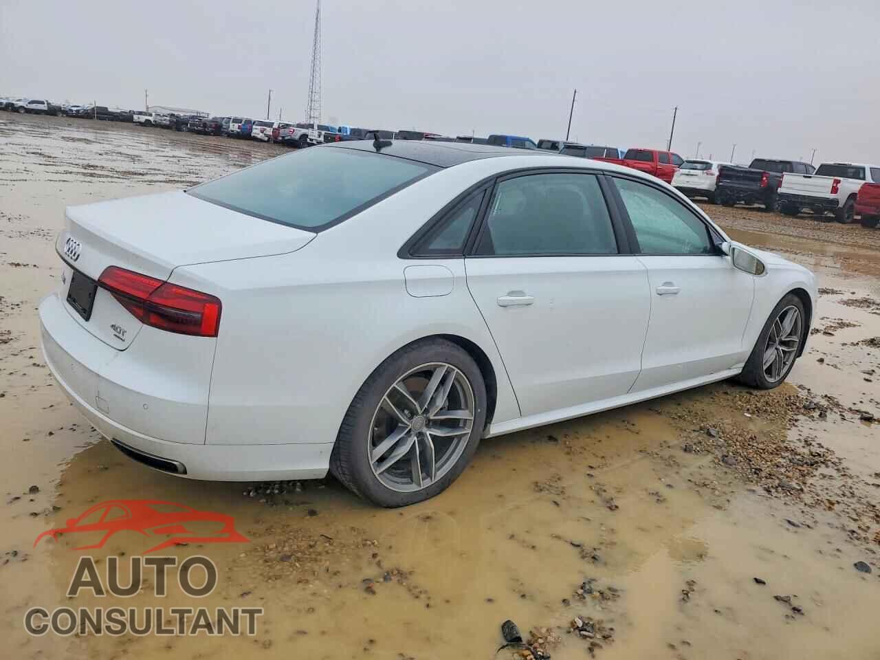 AUDI A8 2017 - WAU43AFD1HN005471