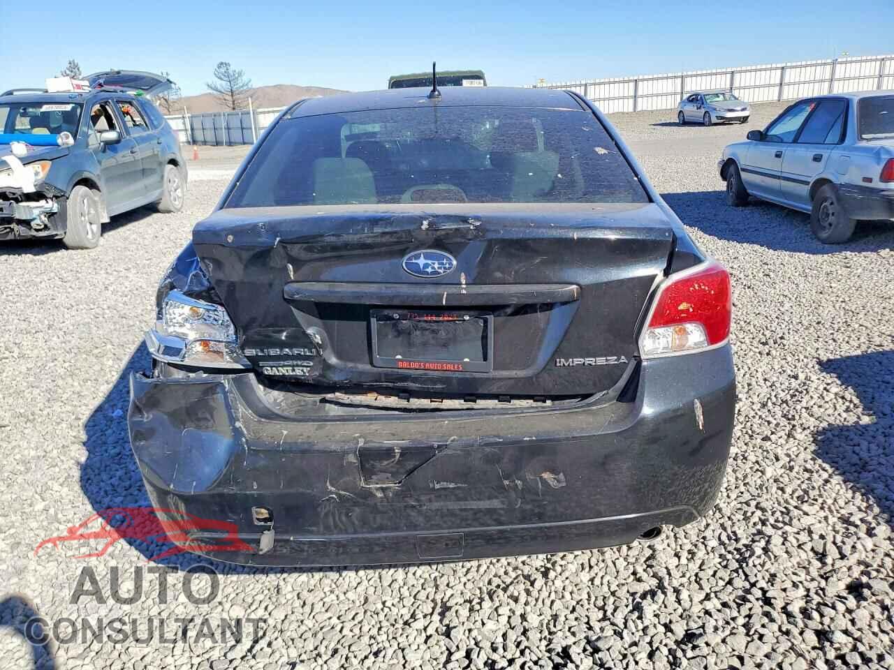 SUBARU IMPREZA 2012 - JF1GJAC69CH012385