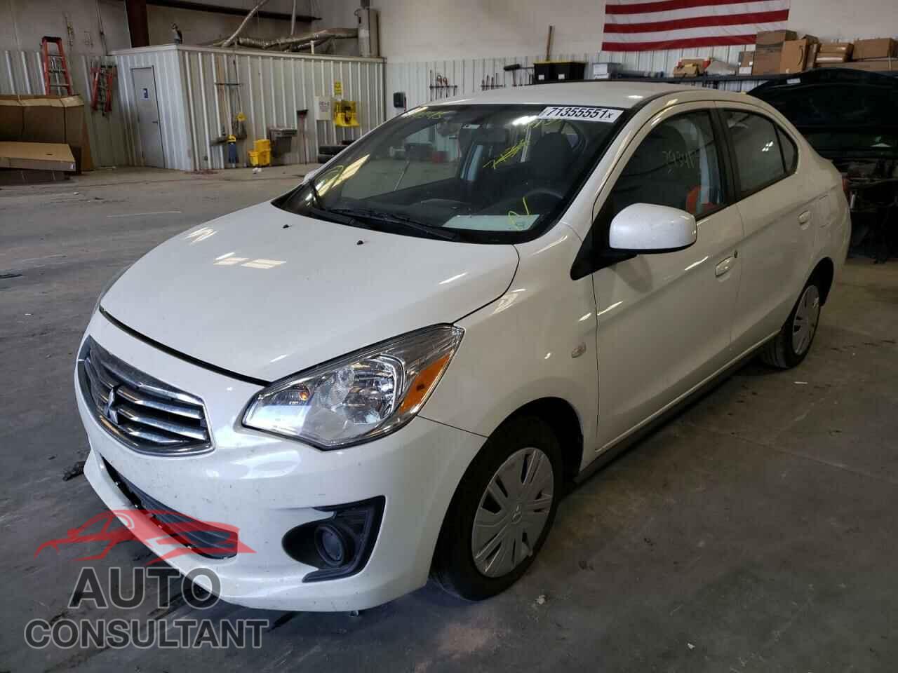 MITSUBISHI MIRAGE 2019 - ML32F3FJ1KHF14345