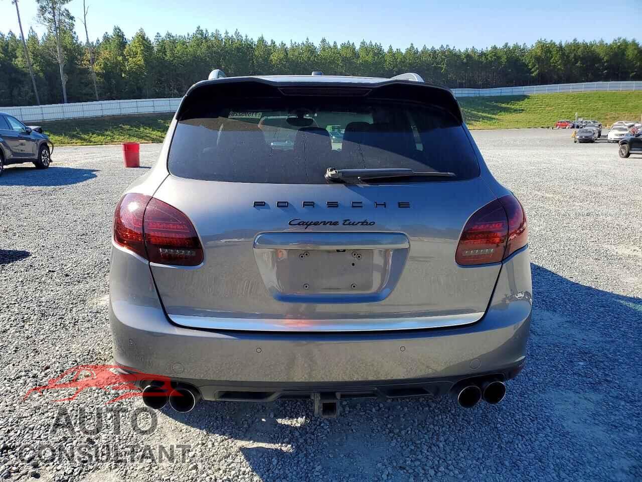 PORSCHE CAYENNE 2011 - WP1AC2A2XBLA87106
