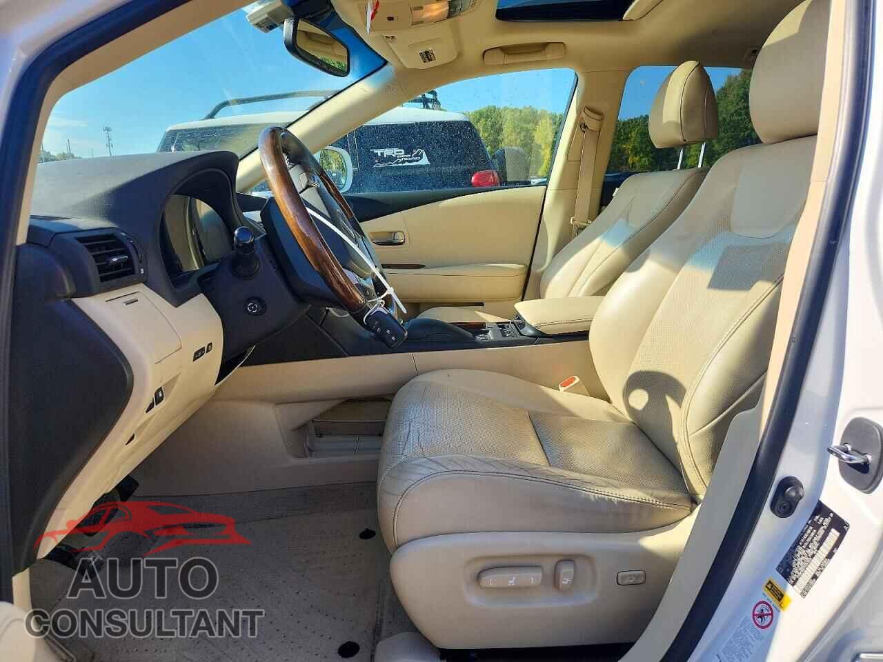 LEXUS RX350 2015 - 2T2BK1BA7FC341629