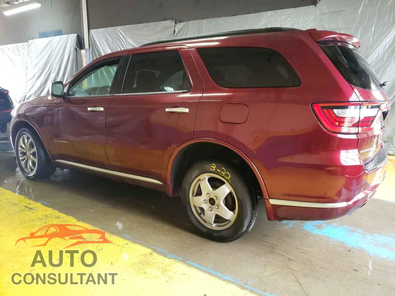 DODGE DURANGO 2018 - 1C4RDJEG3JC404675