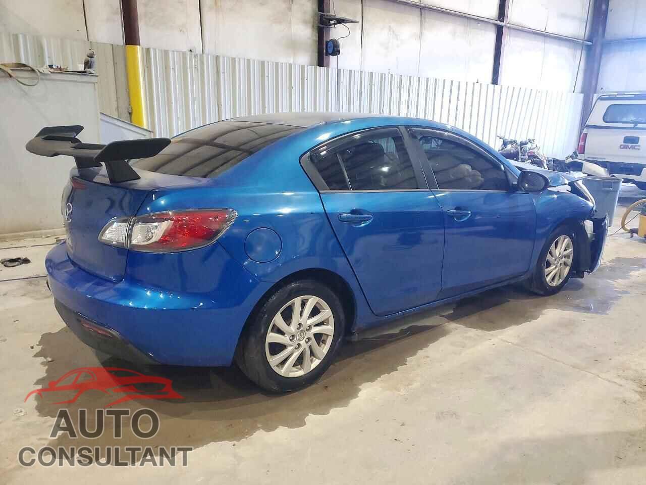 MAZDA 3 2012 - JM1BL1V79C1651136