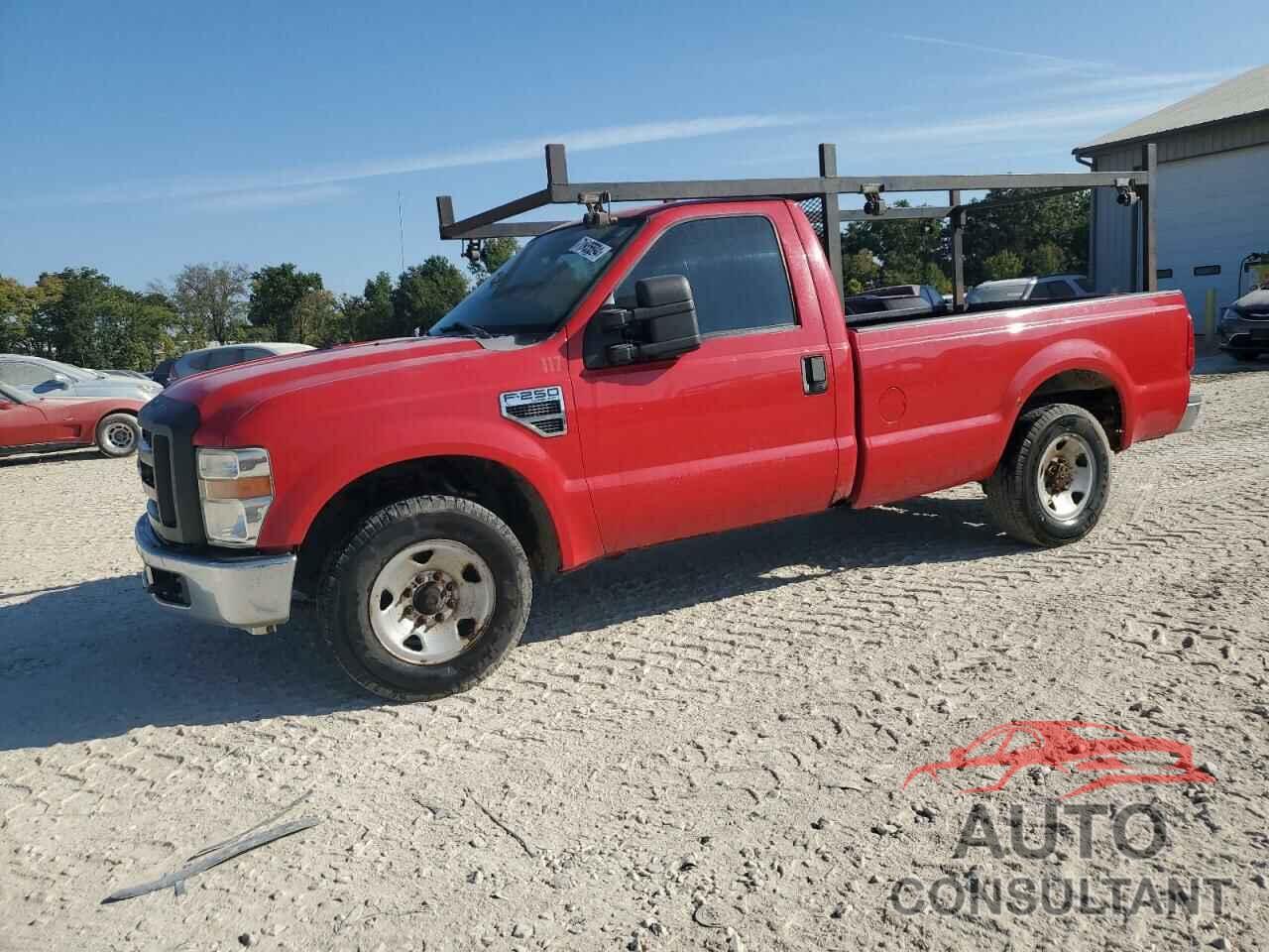 FORD F250 2009 - 1FTNF20519EA00441