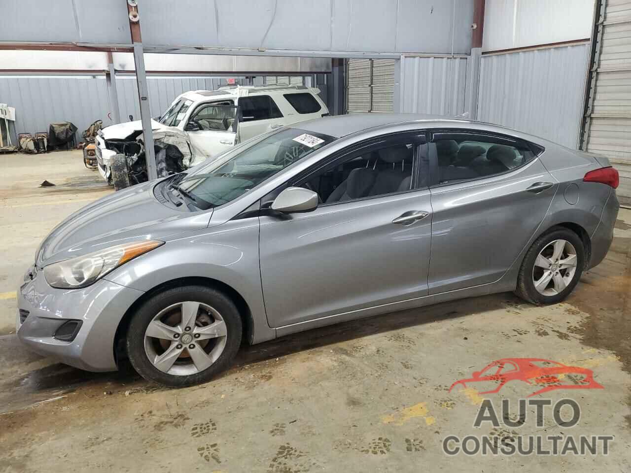 HYUNDAI ELANTRA 2011 - KMHDH4AE2BU095258