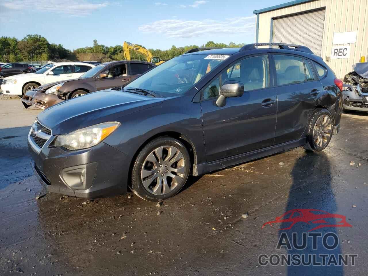 SUBARU IMPREZA 2014 - JF1GPAL66E8317151