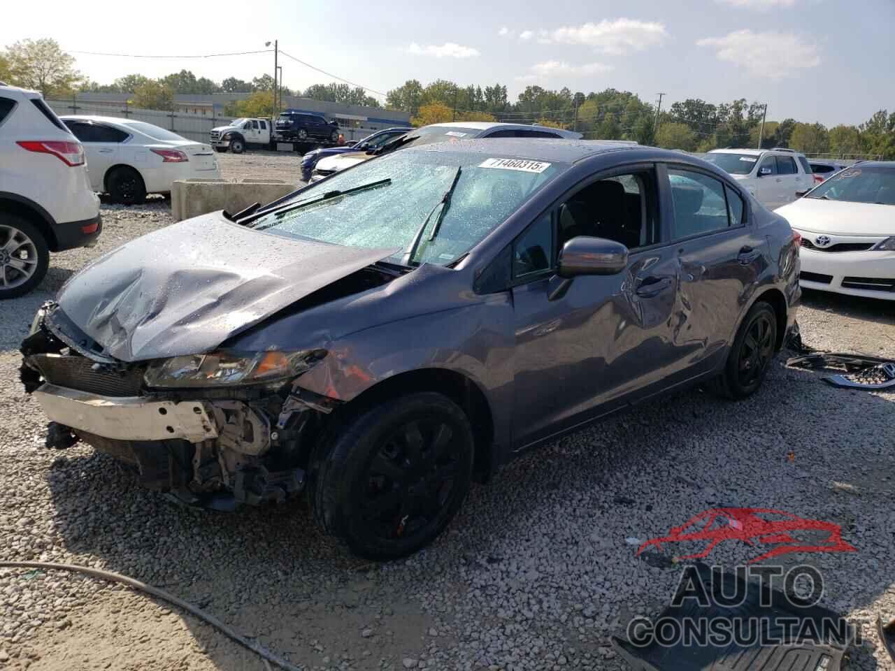 HONDA CIVIC 2014 - 19XFB2F50EE065609