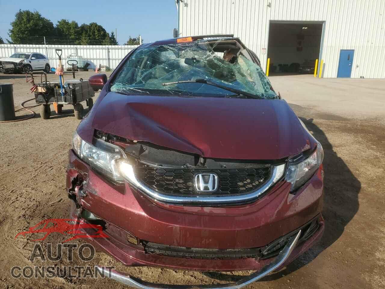 HONDA CIVIC 2014 - 2HGFB2F5XEH045325