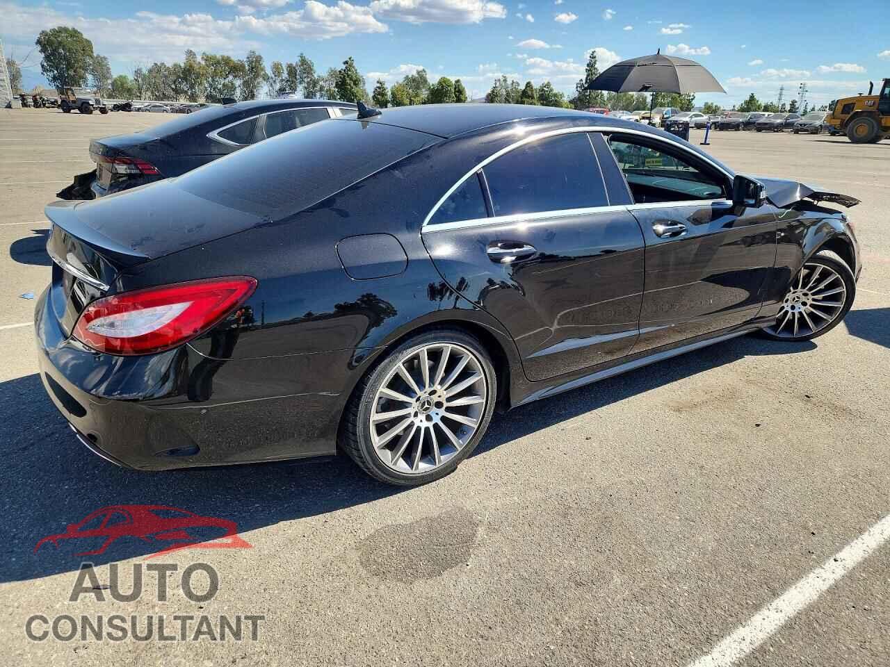 MERCEDES-BENZ CLS-CLASS 2018 - WDDLJ7DB4JA206602