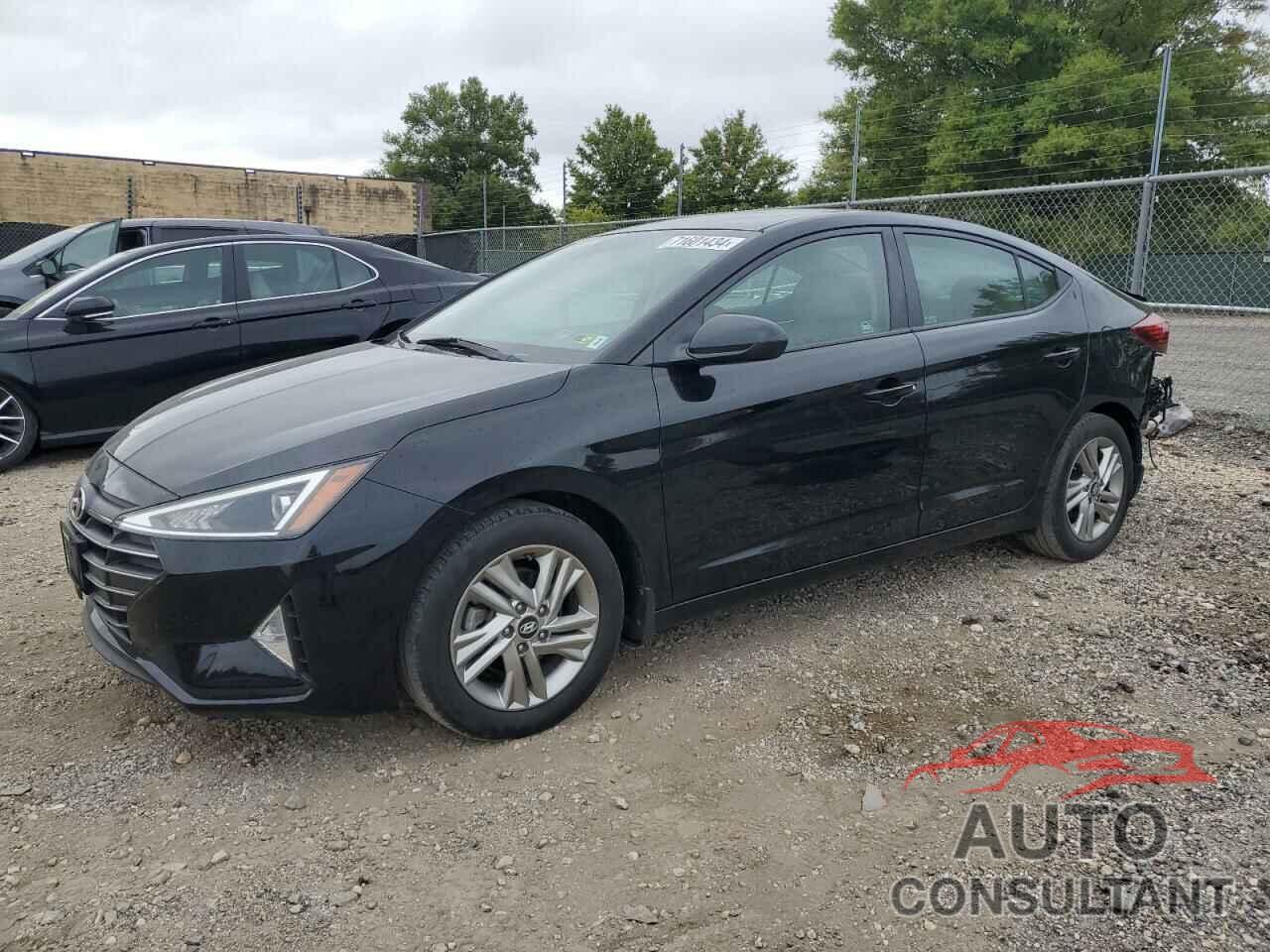 HYUNDAI ELANTRA 2019 - KMHD84LF5KU811835