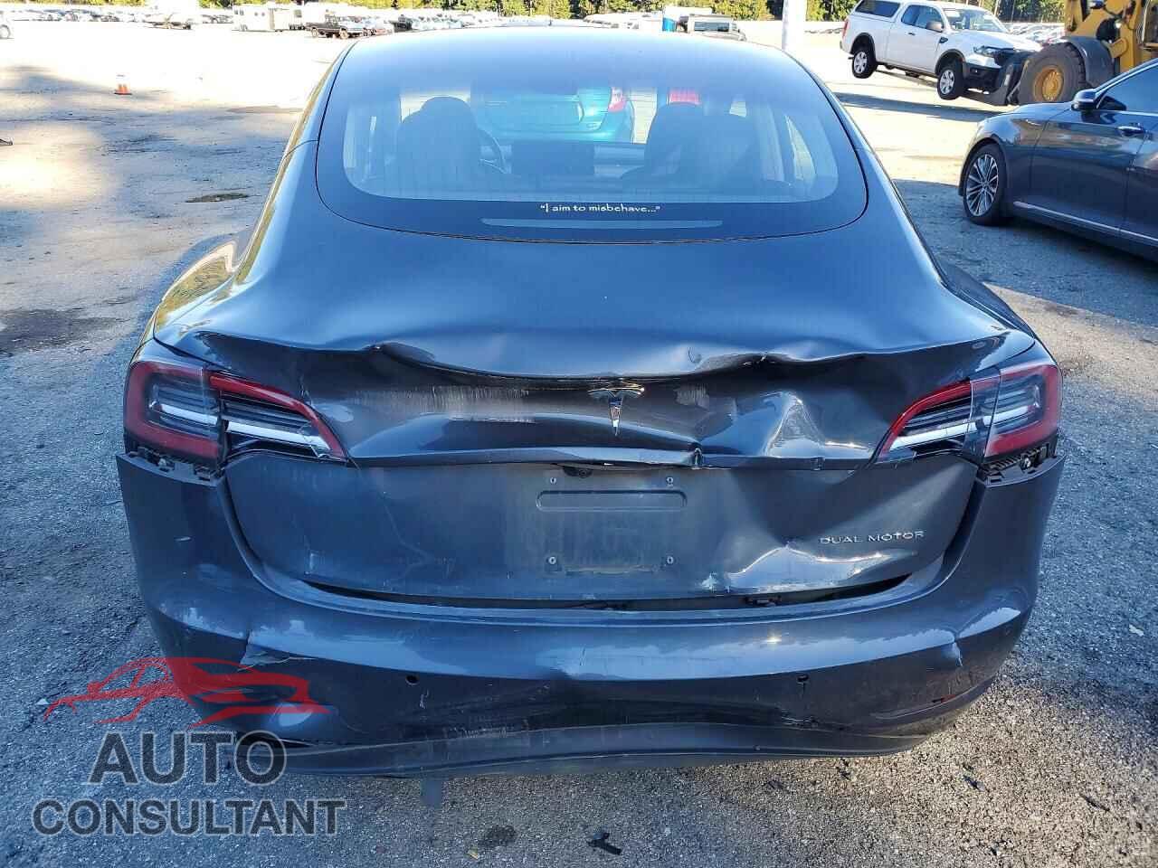 TESLA MODEL 3 2018 - 5YJ3E1EB0JF129180