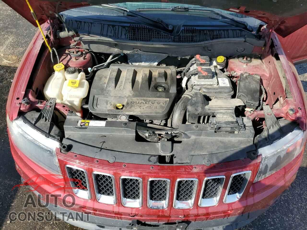 JEEP COMPASS 2016 - 1C4NJDBB8GD521172