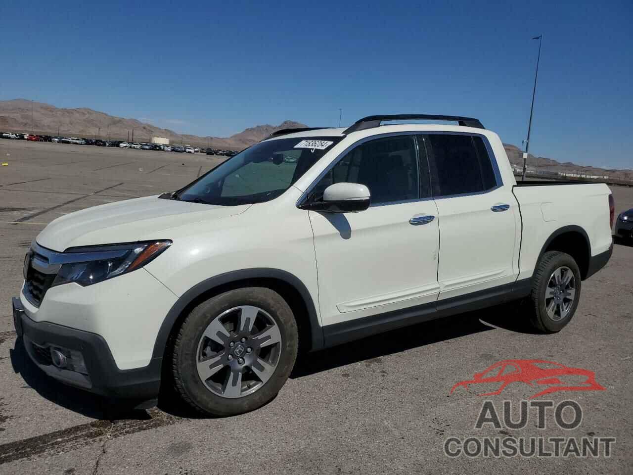 HONDA RIDGELINE 2017 - 5FPYK3F72HB027515