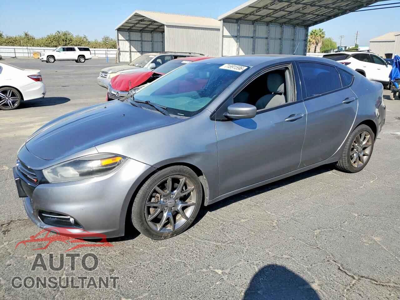 DODGE DART 2013 - 1C3CDFBA1DD103988