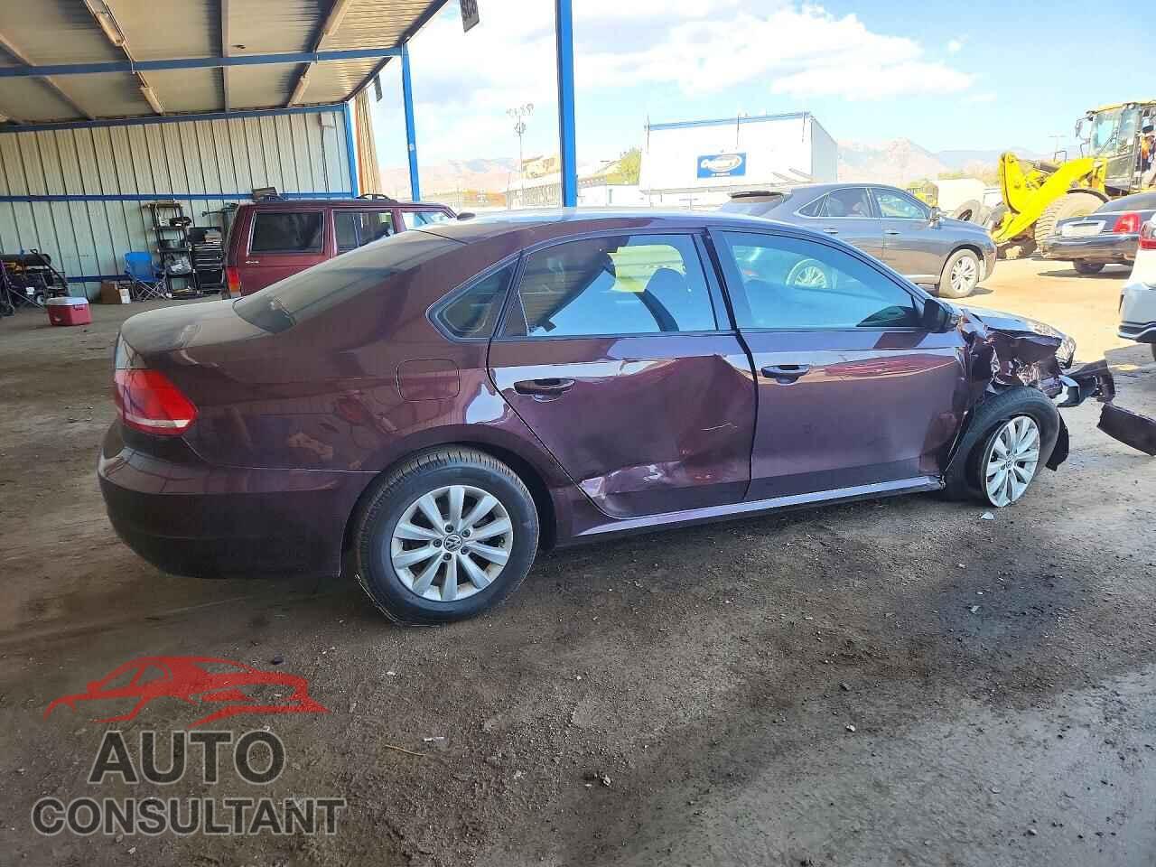 VOLKSWAGEN PASSAT 2012 - 1VWAP7A32CC008683