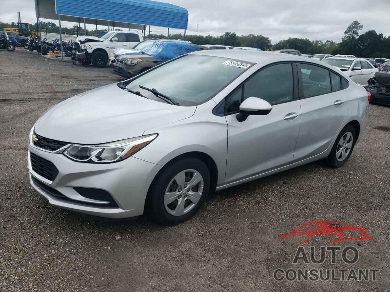 CHEVROLET CRUZE 2018 - 1G1BC5SM2J7230184