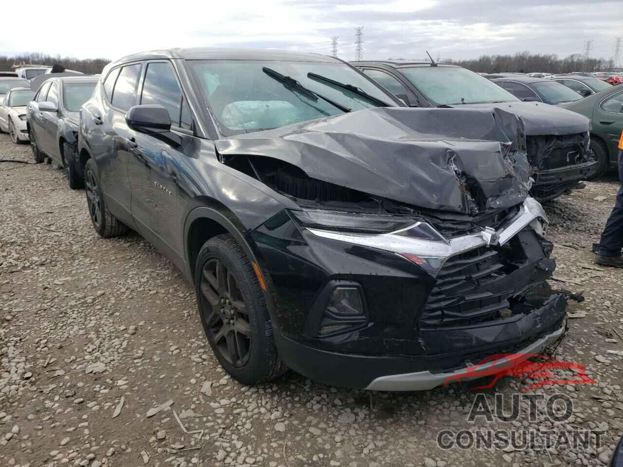 CHEVROLET BLAZER 2019 - 3GNKBCRS2KS698994