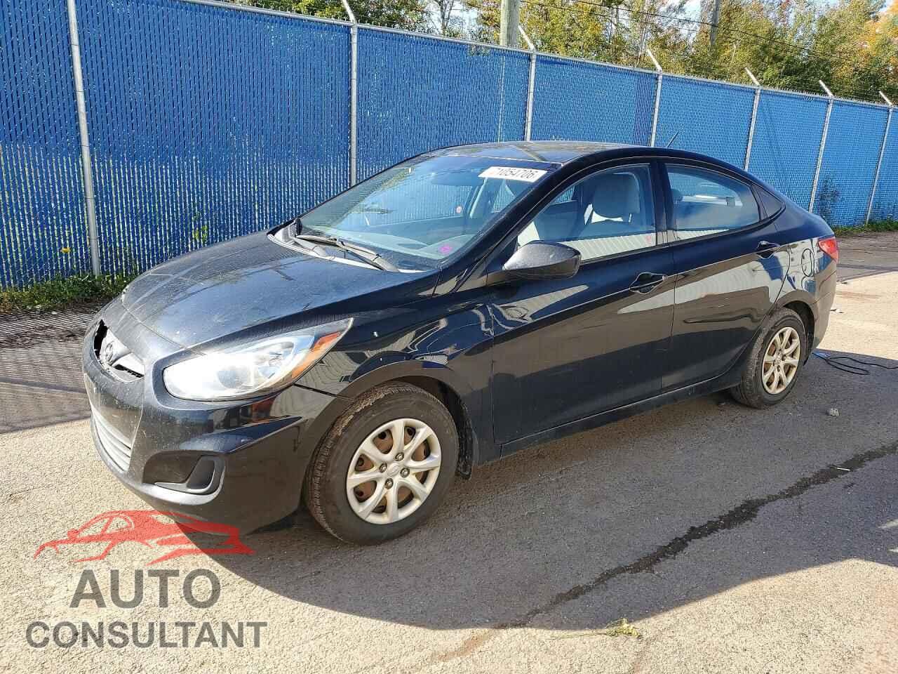 HYUNDAI ACCENT 2014 - KMHCT4AE1EU735264