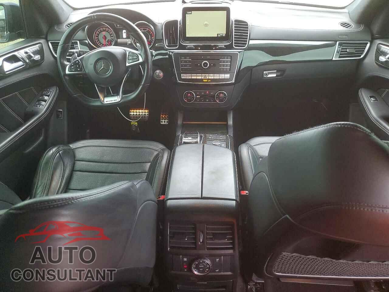 MERCEDES-BENZ GLE-CLASS 2017 - 4JGDA7FB4HA816629