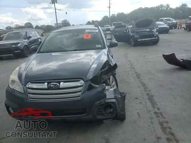 SUBARU OUTBACK 2014 - 4S4BRBAC5E3235708