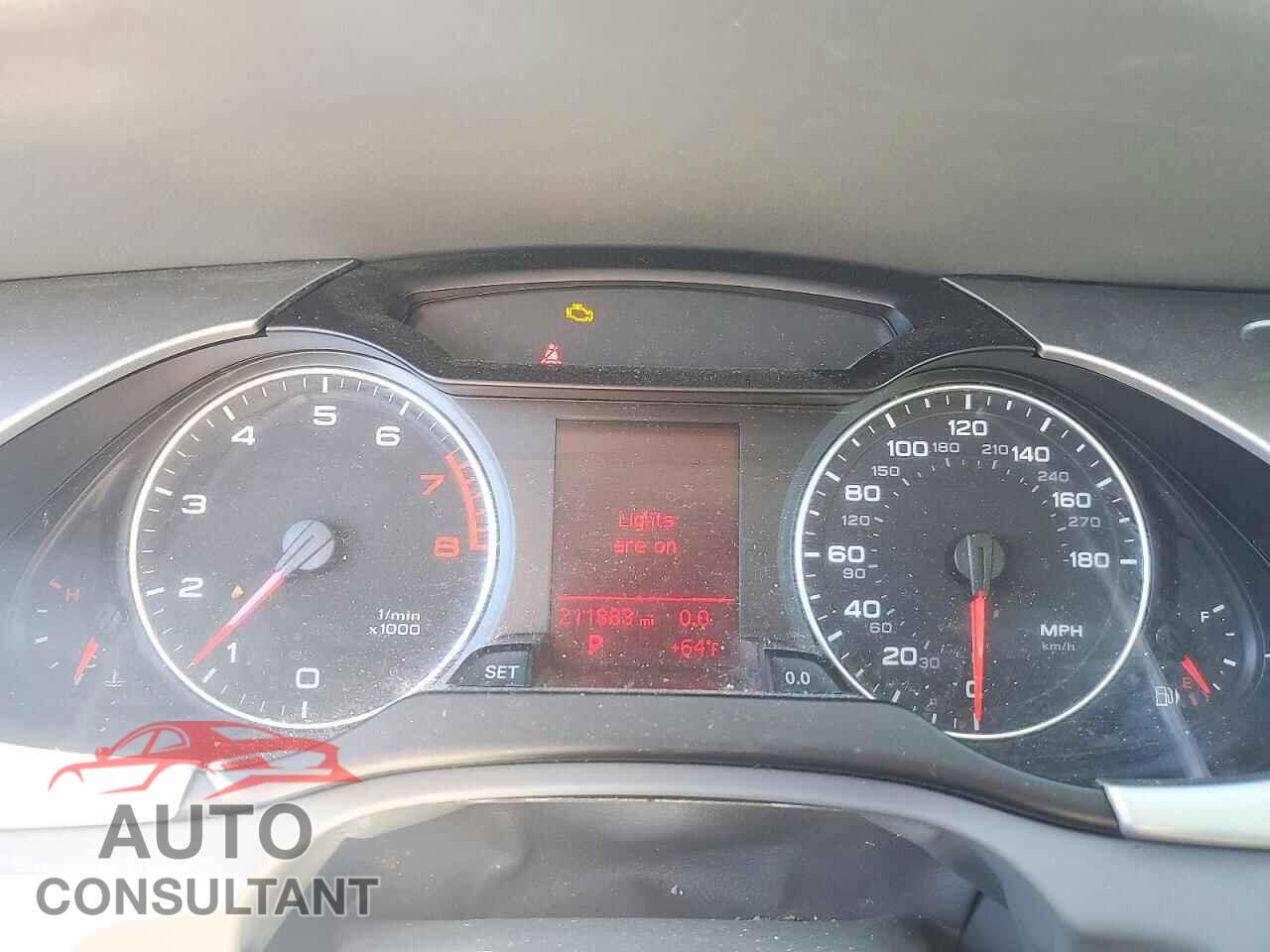 AUDI A4 2009 - WAULF78K79A137967