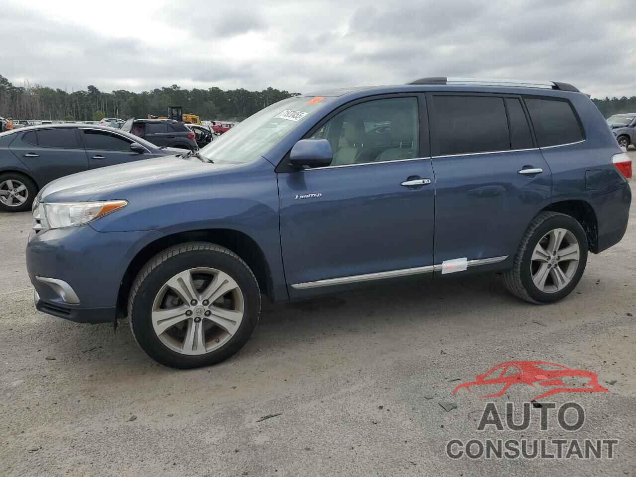 TOYOTA HIGHLANDER 2013 - 5TDDK3EH6DS266864