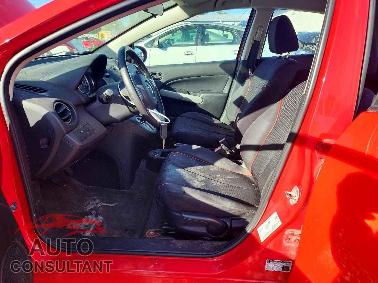 MAZDA 2 2012 - JM1DE1LY6C0150421
