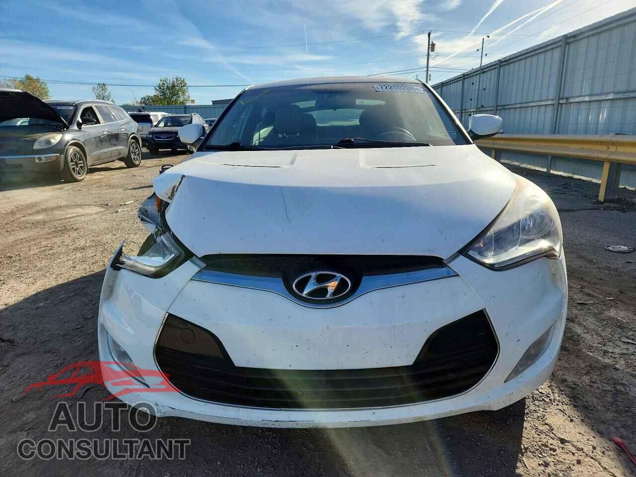 HYUNDAI VELOSTER 2012 - KMHTC6AD2CU045751