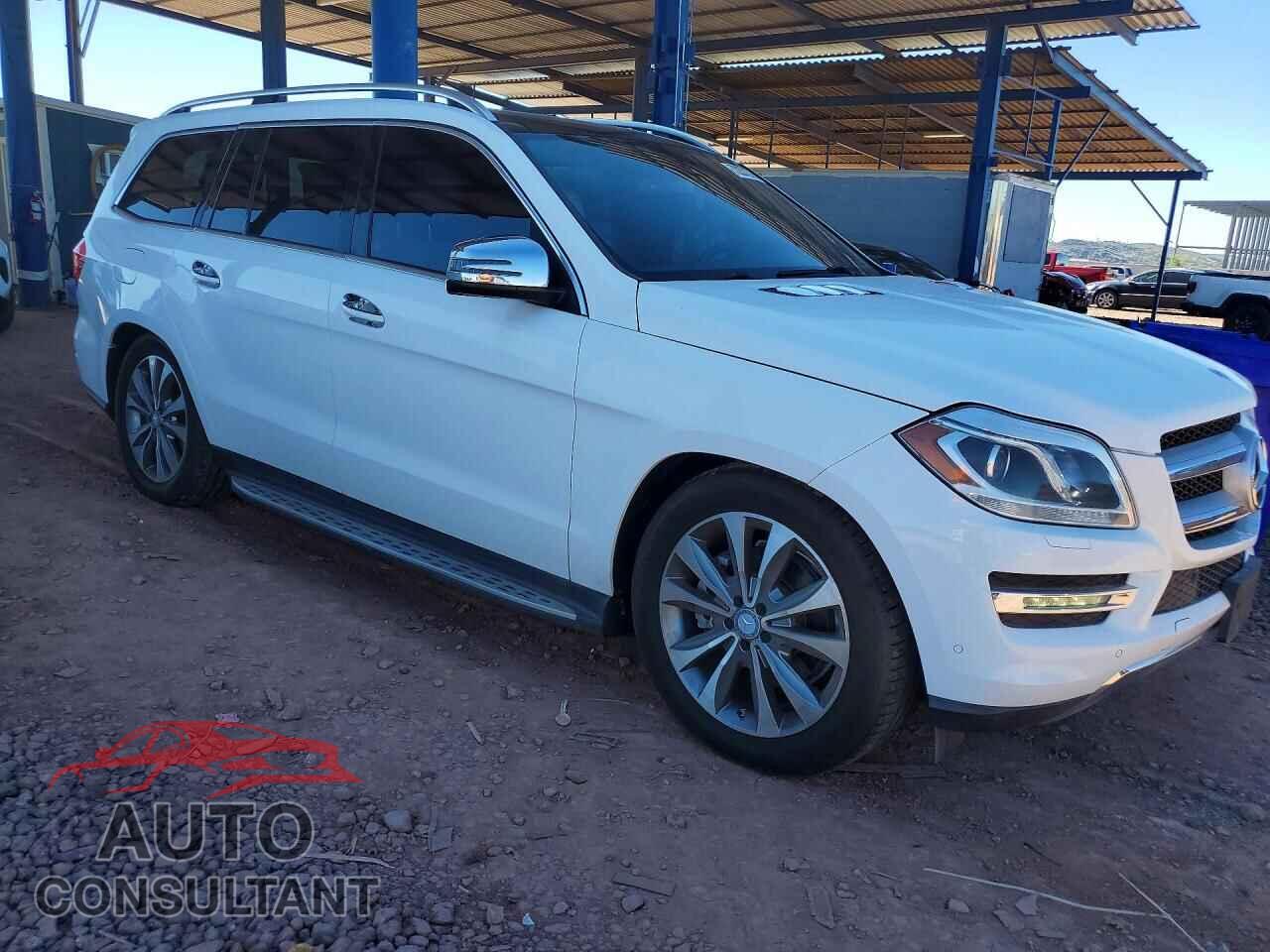 MERCEDES-BENZ GL-CLASS 2014 - 4JGDF2EE0EA402193