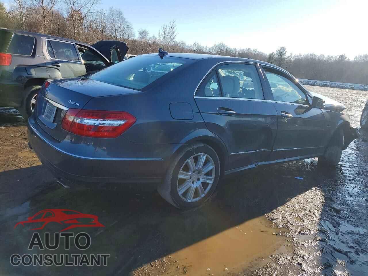 MERCEDES-BENZ E-CLASS 2012 - WDDHF8JBXCA575615
