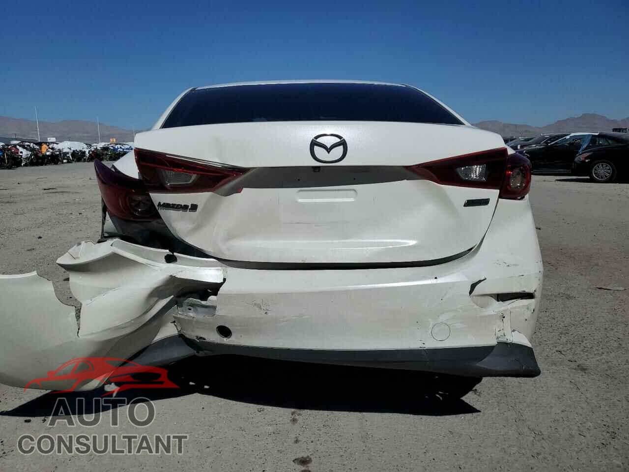 MAZDA 3 2017 - 3MZBN1U78HM114471